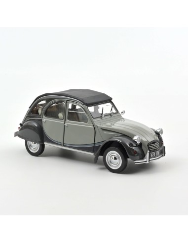 1:18 CITROEN 2CV CHARLESTON 1983 CORMORAN GREEN